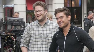 Imagem da notícia Seth Rogen e Zac Efron discutem quem foi o melhor Batman em vídeo legendado de Vizinhos
