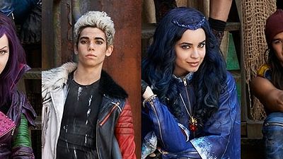 Imagem da notícia Veja os filhos de Jafar, Malévola, Rainha Má e Cruella De Vil em imagem de Descendants