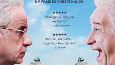 Imagem da notícia Exclusivo: Viva a Liberdade, comédia com astro de A Grande Beleza, ganha cartaz nacional