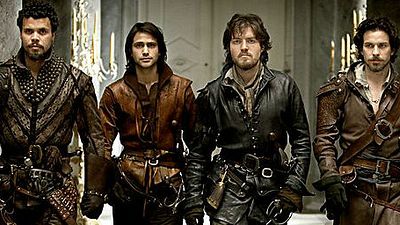 Imagem da notícia The Musketeers chega ao Brasil em julho