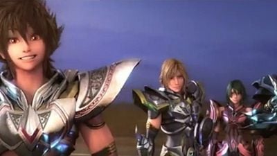 Imagem da notícia Os Cavaleiros do Zodíaco: A Lenda do Santuário: Trailer dublado mostra Saori Kido no centro da luta