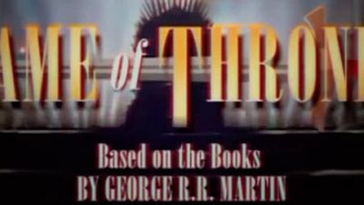 Imagem da notícia Game of Thrones ganha versão anos 80 para sua abertura
