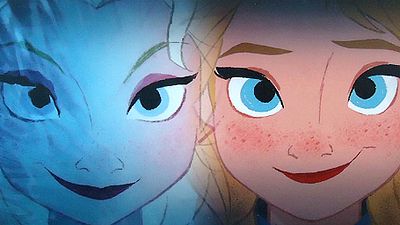 Imagem da notícia Frozen - Uma Aventura Congelante: Veja as belas artes conceituais do filme, desenhadas à mão