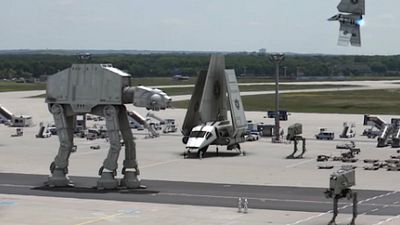 Imagem da notícia Vídeo com supostas cenas do set do novo Star Wars na Alemanha faz sucesso no YouTube