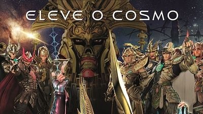 Imagem da notícia Divulgado o cartaz oficial de Os Cavaleiros do Zodíaco: A Lenda do Santuário. Confira!