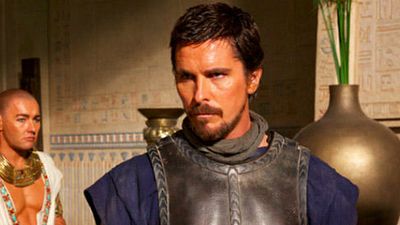 Imagem da notícia Exodus, com Christian Bale no papel de Moisés, ganha trailer oficial, cartazes e novas fotos