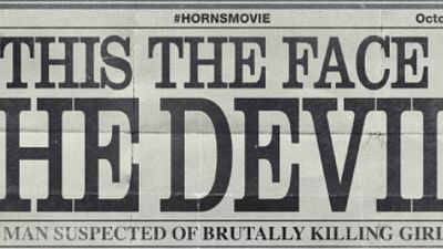 Imagem da notícia Horns, filme de terror com Daniel Radcliffe, ganha primeiro teaser e pôster