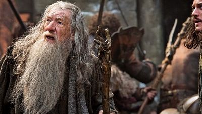 Imagem da notícia Ian McKellen e Luke Evans são destaques de nova foto de O Hobbit: A Batalha dos Cinco Exércitos
