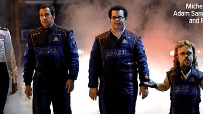 Imagem da notícia Adam Sandler, Michelle Monaghan, Josh Gad e Peter Dinklage na primeira imagem de Pixels