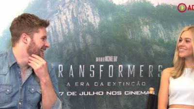 Entrevista exclusiva: Nicola Peltz e Jack Reynor, de Transformers 4