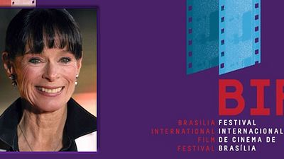 Imagem da notícia Atriz Geraldine Chaplin será a grande homenageada do Brasília International Film Festival 2014