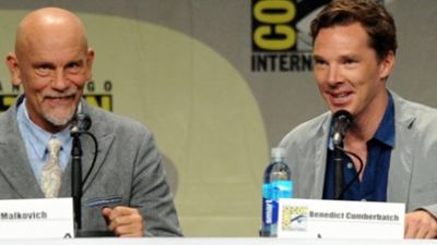 Comic-Con 2014: John Malkovich e Benedict Cumberbatch brilham no painel sobre Os Pinguins de Madagascar