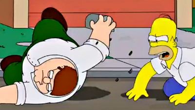 Comic-Con 2014: Crossover épico entre Family Guy e Os Simpsons ganha prévia de 5 minutos, veja!