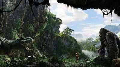 Imagem da notícia Joe Cornish é o nome cotado para dirigir Skull Island, aventura sobre a origem de King Kong