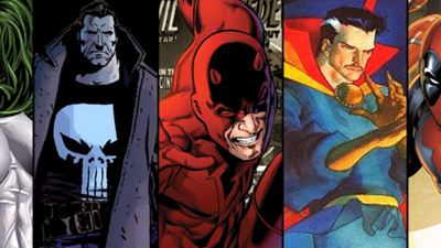 11 super-heróis para novos filmes da Marvel
