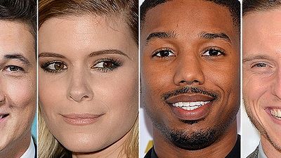 Imagem da notícia Quarteto Fantástico: Elenco comemora fim das gravações com selfie