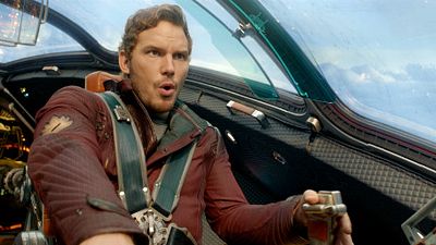 Imagem da notícia Guardiões da Galáxia: Chris Pratt apresenta Milano, a nave de Peter Quill