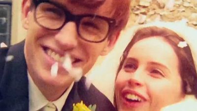 Imagem da notícia Filme sobre a vida de Stephen Hawking ganha primeiro trailer