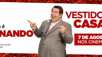 Imagem da notícia Vestido pra Casar é a maior estreia da semana