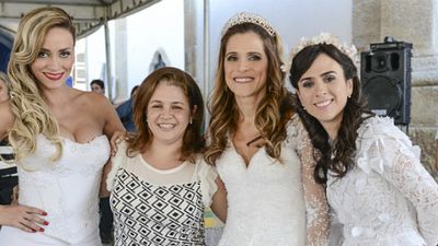 Imagem da notícia Concurso Cultural Loucas pra Casar: “A Ingrid Guimarães disse que eu sou criativa”