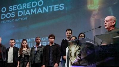 Imagem da notícia Gramado 2014: Aventura infanto-juvenil O Segredo dos Diamantes diverte o público