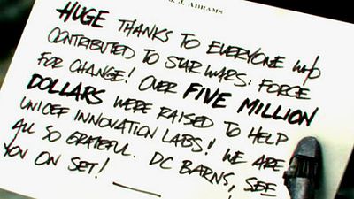 Imagem da notícia Star Wars: Fã premiado em campanha filantrópica recebe carta de agradecimento de Luke Skywalker!