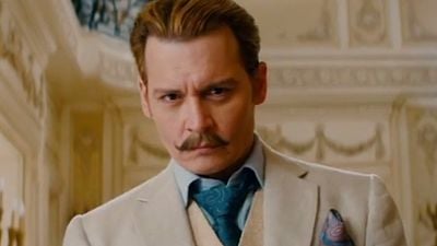 Imagem da notícia Mortdecai, comédia estrelada por Johnny Depp, ganha primeiro trailer