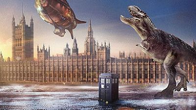 Imagem da notícia Dinossauros, Londres Vitoriana e um vilão no novo trailer de Doctor Who