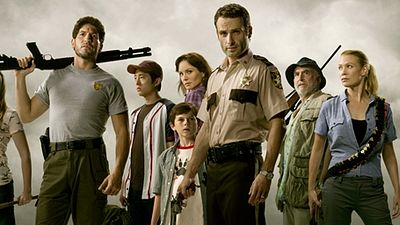 Imagem da notícia The Walking Dead chega à Netflix Brasil