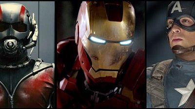 Imagem da notícia Homem-Formiga pode ter ligações com Capitão América e Homem de Ferro