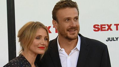 Imagem da notícia AdoroHollywood: Cameron Diaz e Jason Segel falam sobre Sex Tape