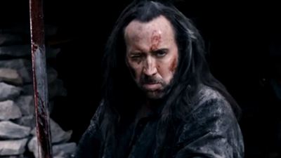 Nicolas Cage é o guerreiro "Fantasma Branco" no primeiro trailer de Outcast