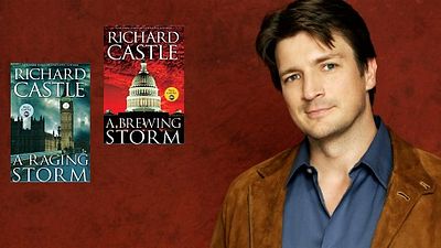 Imagem da notícia Derrick Storm, personagem do escritor fictício de Castle, vai ganhar série!