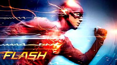 Imagem da notícia The Flash exibe sua supervelocidade em novos teaser e cartaz da série