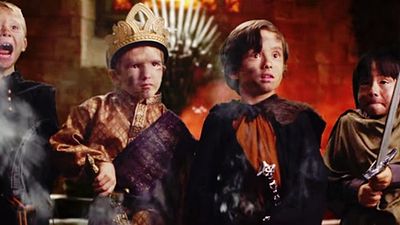Imagem da notícia Game of Thrones e Breaking Bad versão kids? Séries candidatas ao Emmy são reencenadas por crianças