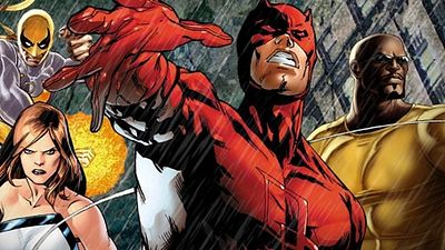 Imagem da notícia Os Vingadores e Defensores podem aparecer num mesmo filme, diz executivo da Netflix