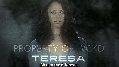 Imagem da notícia Exclusivo: Comercial de Maze Runner - Correr ou Morrer apresenta a única mulher da Clareira, Teresa