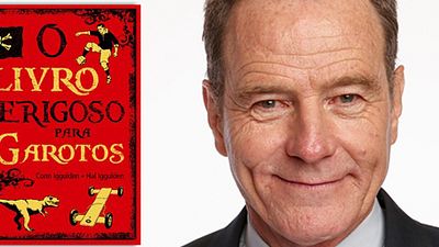 Imagem da notícia The Dangerous Book For Boys, comédia produzida por Bryan Cranston, ganha espaço na NBC