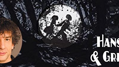 Imagem da notícia Sombria graphic novel de Neil Gaiman sobre João e Maria vai virar filme