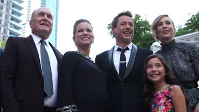 Imagem da notícia Toronto 2014: “Economizei muito em terapia trabalhando com Robert Duvall”, brinca Robert Downey Jr