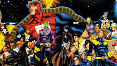 Sucesso da Marvel com os Guardiões da Galáxia? Contra-ataque da DC com a Legião dos Super-Heróis!