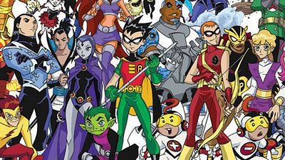 Imagem da notícia Os Jovens Titãs: Clã de heróis da DC Comics pode ganhar série de TV produzida por vencedor do Oscar