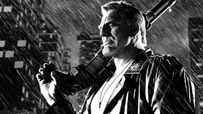 Imagem da notícia Exclusivo: Mickey Rourke luta com Dennis Haysbert em cena de Sin City: A Dama Fatal