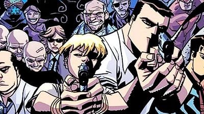 Imagem da notícia Powers: Adaptação da HQ ganha primeira imagem de Sharlto Copley e Susan Heyward