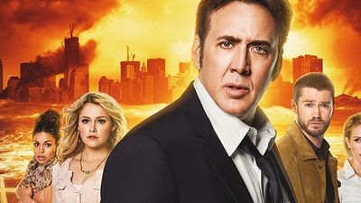 Imagem da notícia Exclusivo: Nicolas Cage é destaque no cartaz nacional de O Apocalipse, nova versão de Deixados Para Trás