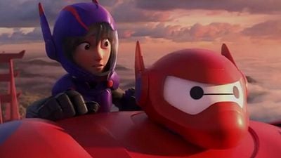 Imagem da notícia Operação Big Hero 6: Animação da Disney ganha novo trailer
