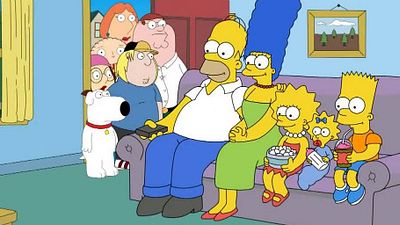 Imagem da notícia Family Guy: Veja sete teasers do crossover com Os Simpsons, que acontece hoje!