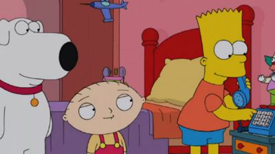 Crossover entre Family Guy e Os Simpsons choca a audiência por piada de estupro
