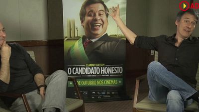 Imagem da notícia Exclusivo: “A originalidade é uma ilusão”, defende diretor de O Candidato Honesto (vídeo)