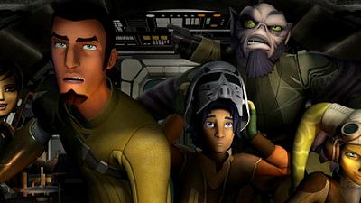 Imagem da notícia Star Wars Rebels é renovada para segunda temporada